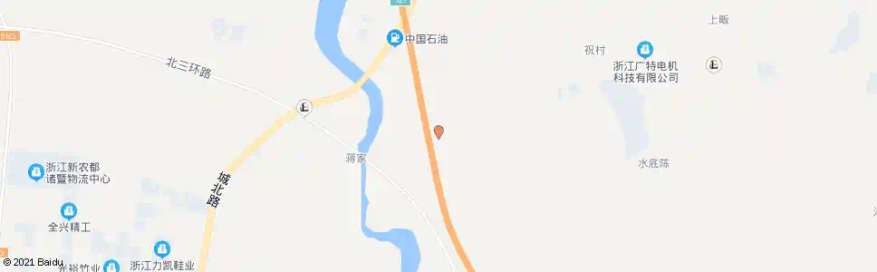 绍兴徐山下_公交站地图_绍兴公交_妙搜公交查询2025
