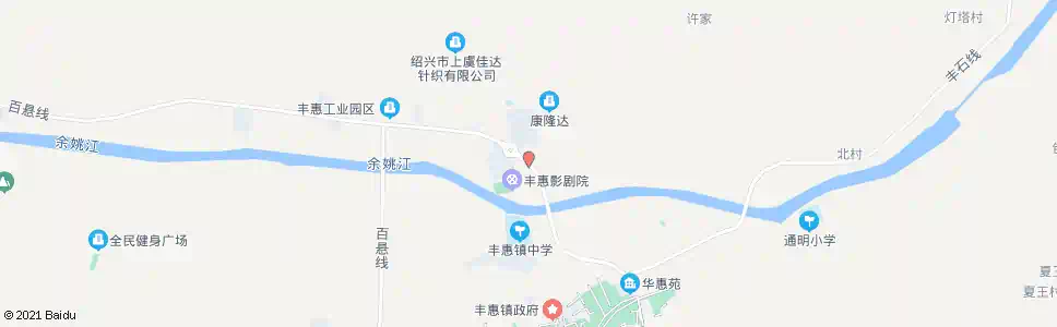 绍兴创业路口_公交站地图_绍兴公交_妙搜公交查询2025