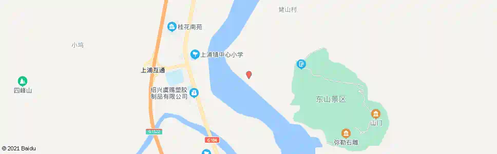 绍兴横汀_公交站地图_绍兴公交_妙搜公交查询2025
