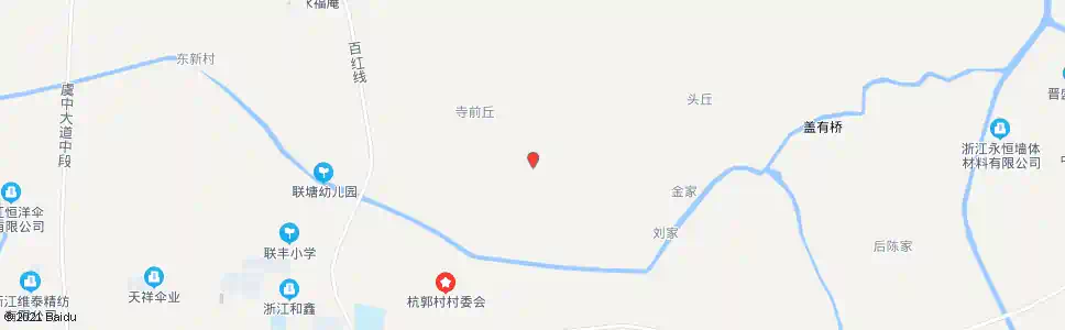 绍兴寺前村(崧沥公路)_公交站地图_绍兴公交_妙搜公交查询2025