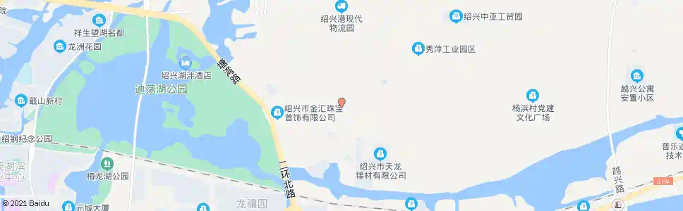 绍兴前赵_公交站地图_绍兴公交_妙搜公交查询2025
