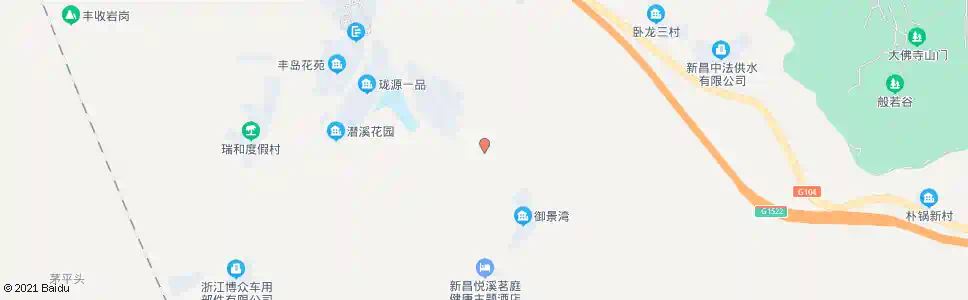 绍兴下磕上村_公交站地图_绍兴公交_妙搜公交查询2025