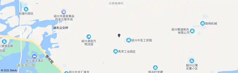 绍兴马仁和食品公司(咸亨绍鸭育种公司)_公交站地图_绍兴公交_妙搜公交查询2025