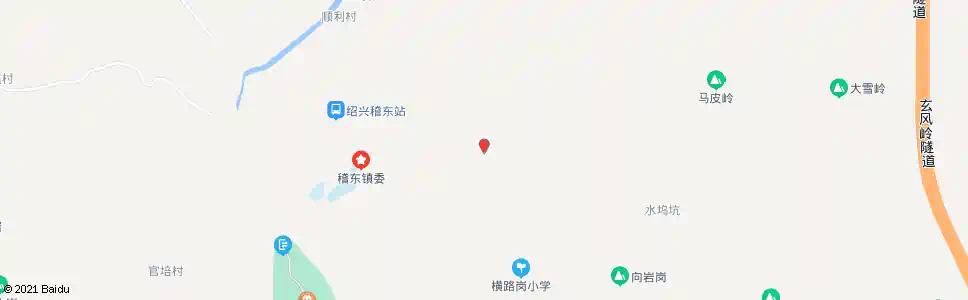 绍兴稽东公交站_公交站地图_绍兴公交_妙搜公交查询2025
