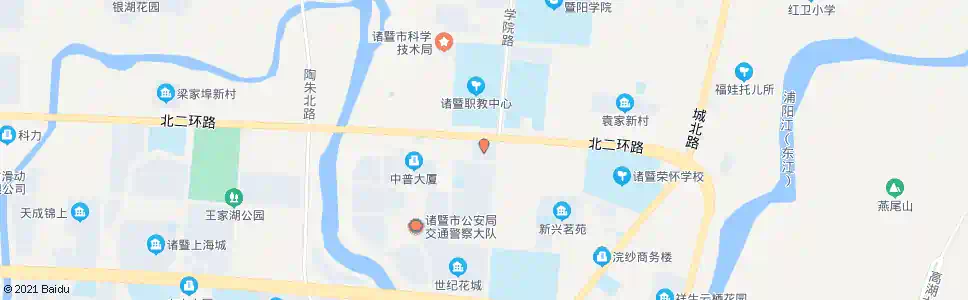 绍兴电子商务园区_公交站地图_绍兴公交_妙搜公交查询2025