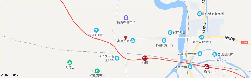 绍兴钱清公交始发站_公交站地图_绍兴公交_妙搜公交查询2025