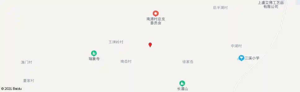 绍兴前村叉口_公交站地图_绍兴公交_妙搜公交查询2025