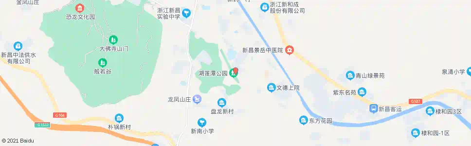 绍兴湖莲潭_公交站地图_绍兴公交_妙搜公交查询2025