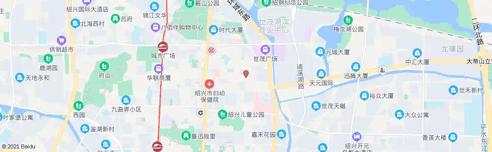 绍兴临时站(仓弄村)_公交站地图_绍兴公交_妙搜公交查询2025