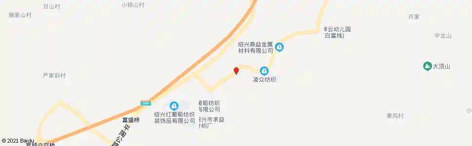 绍兴乌石_公交站地图_绍兴公交_妙搜公交查询2025