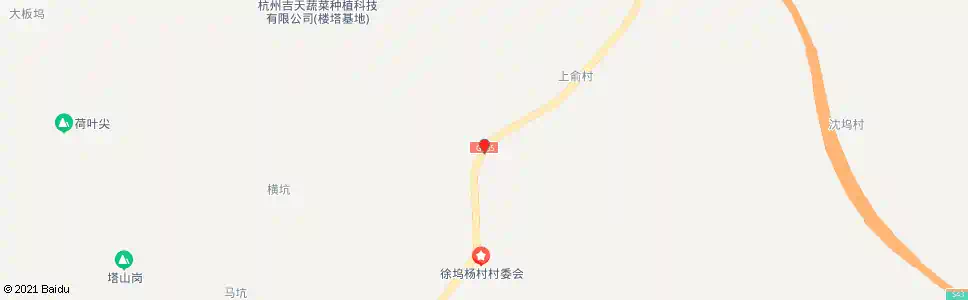 绍兴横坑_公交站地图_绍兴公交_妙搜公交查询2025