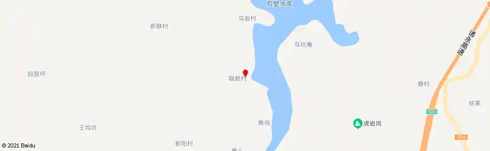 绍兴乌岩(新联)_公交站地图_绍兴公交_妙搜公交查询2025