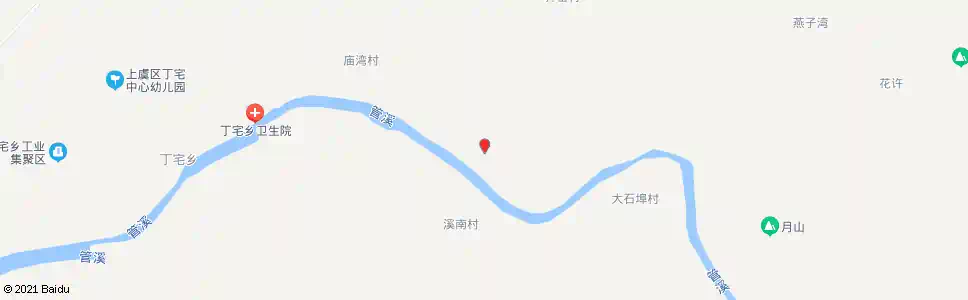 绍兴溪南桥叉口_公交站地图_绍兴公交_妙搜公交查询2025