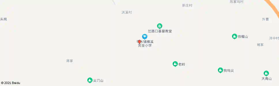 绍兴洪溪村口_公交站地图_绍兴公交_妙搜公交查询2025