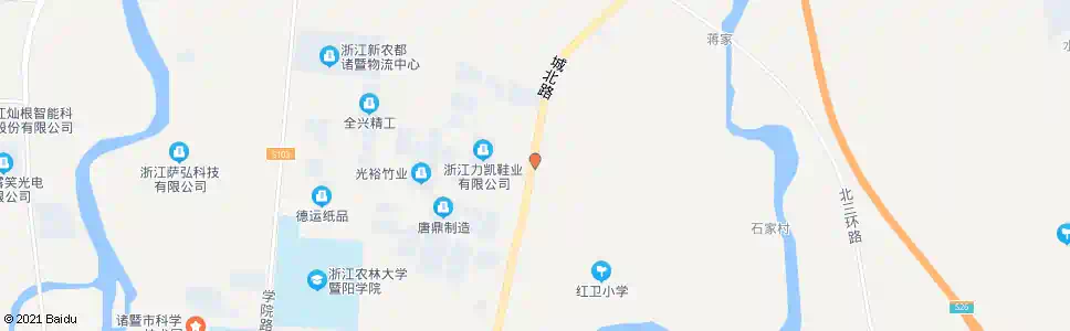 绍兴骆家山村_公交站地图_绍兴公交_妙搜公交查询2025