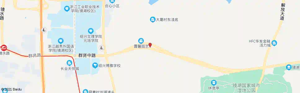 绍兴杨港_公交站地图_绍兴公交_妙搜公交查询2025