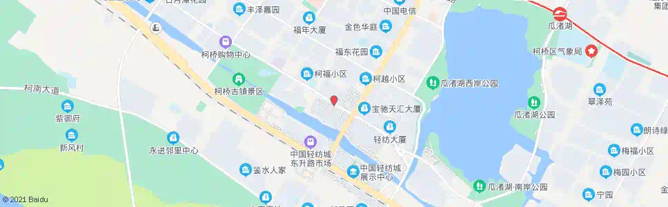 绍兴港越新都_公交站地图_绍兴公交_妙搜公交查询2025