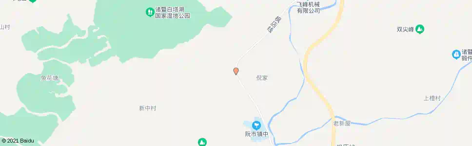 绍兴柁山坞_公交站地图_绍兴公交_妙搜公交查询2025
