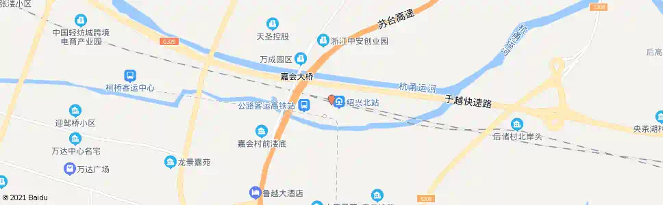 绍兴派出所_公交站地图_绍兴公交_妙搜公交查询2025