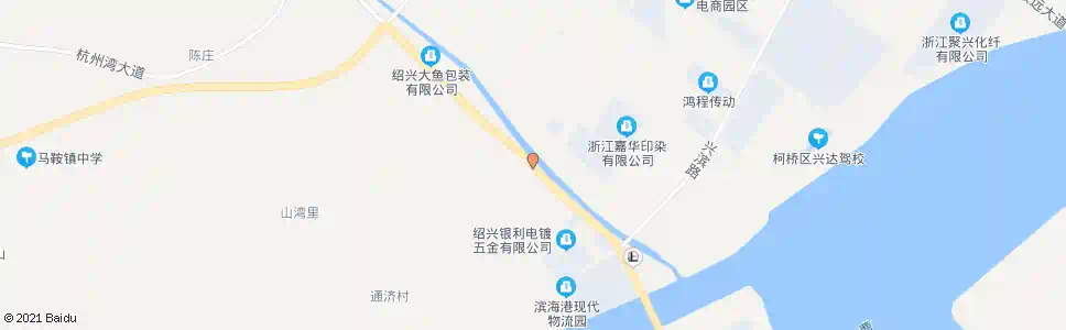 绍兴前进闸_公交站地图_绍兴公交_妙搜公交查询2025