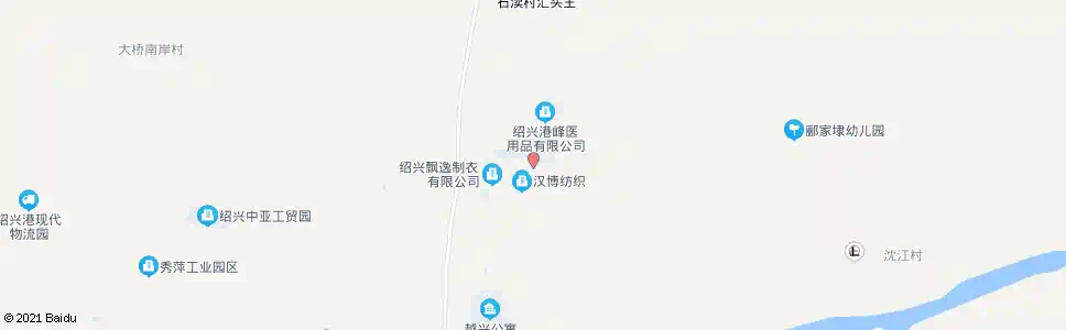 绍兴民主村口_公交站地图_绍兴公交_妙搜公交查询2025