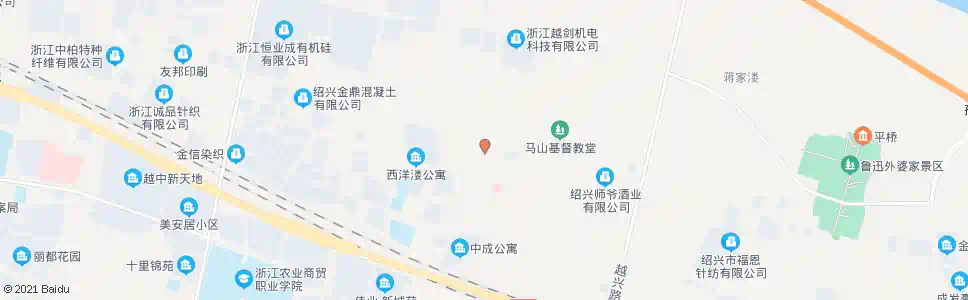 绍兴裘家岸头_公交站地图_绍兴公交_妙搜公交查询2025