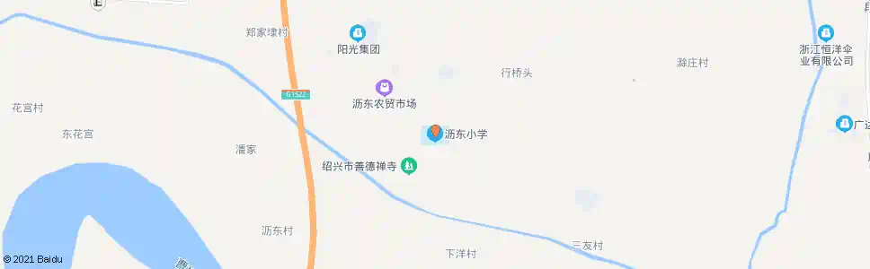 绍兴沥东小学_公交站地图_绍兴公交_妙搜公交查询2025
