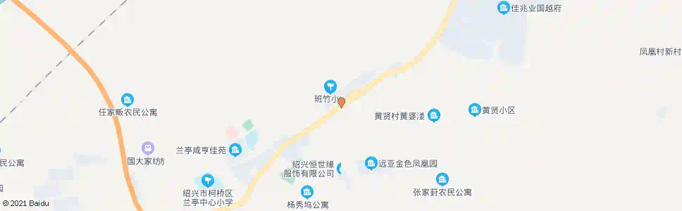 绍兴联合村_公交站地图_绍兴公交_妙搜公交查询2025