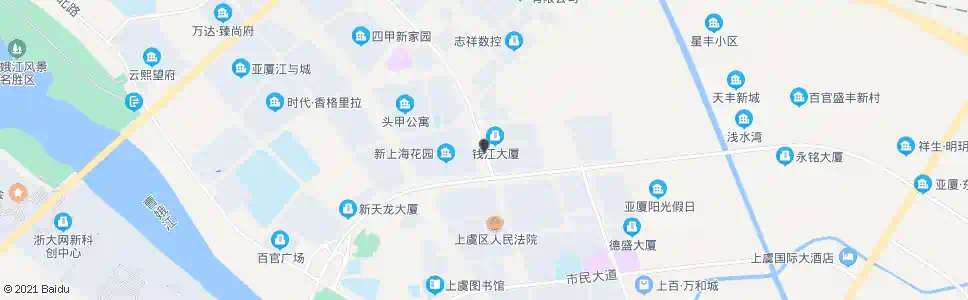 绍兴天玥开元名都大酒店(新上海花园)_公交站地图_绍兴公交_妙搜公交查询2025