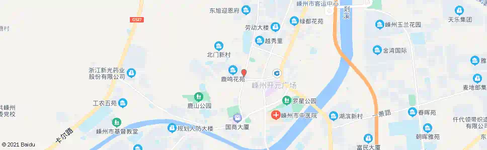 绍兴北岗亭_公交站地图_绍兴公交_妙搜公交查询2025