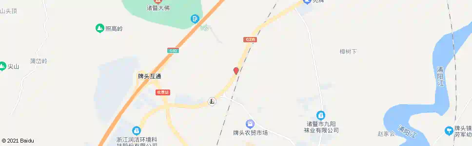 绍兴斗岩风景区_公交站地图_绍兴公交_妙搜公交查询2025