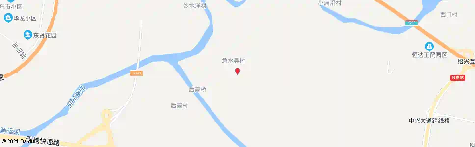 绍兴前璜村_公交站地图_绍兴公交_妙搜公交查询2025