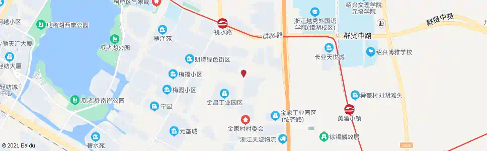 绍兴杨川_公交站地图_绍兴公交_妙搜公交查询2025