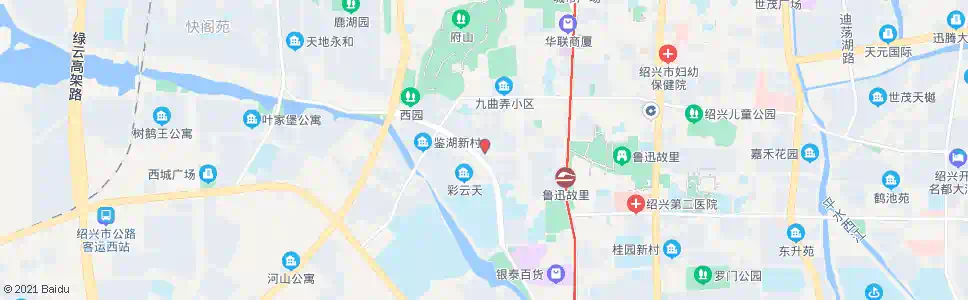 绍兴文锦苑_公交站地图_绍兴公交_妙搜公交查询2025