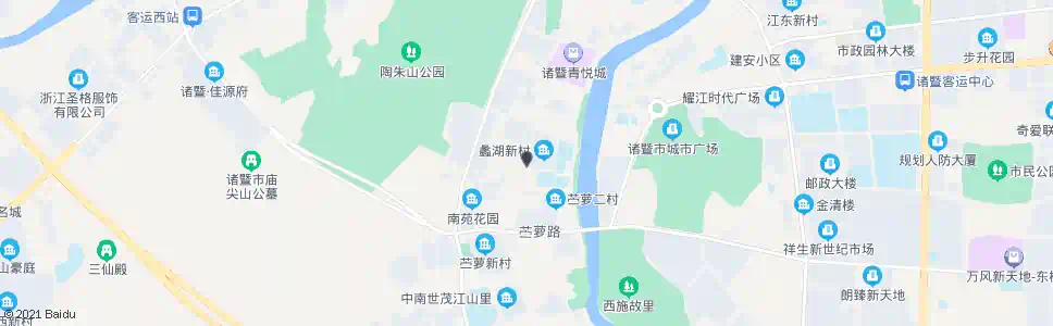 绍兴山下杨_公交站地图_绍兴公交_妙搜公交查询2025