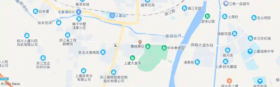 绍兴舜耕公园_公交站地图_绍兴公交_妙搜公交查询2025