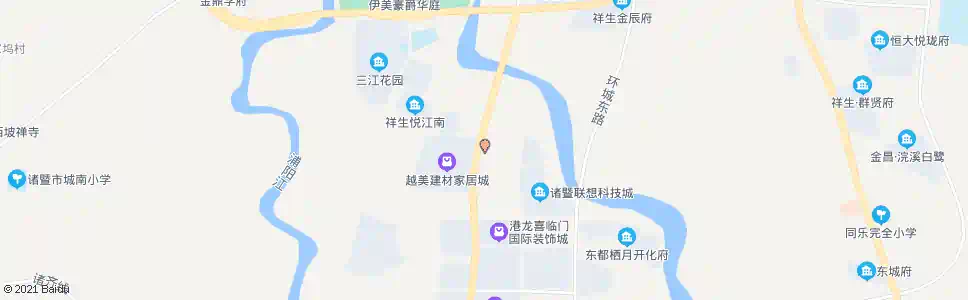 绍兴国际商贸城粤港城停车场_公交站地图_绍兴公交_妙搜公交查询2025