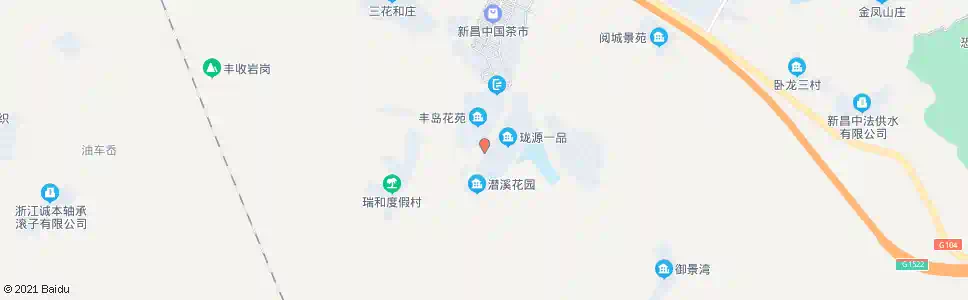 绍兴丰岛花苑_公交站地图_绍兴公交_妙搜公交查询2025