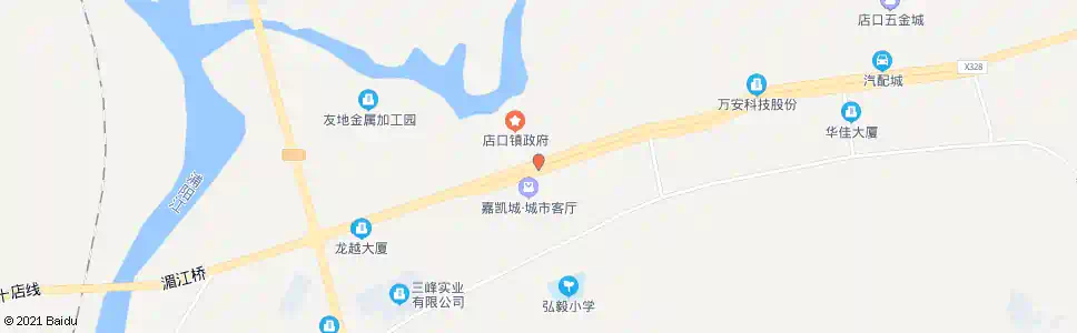 绍兴店口镇政府_公交站地图_绍兴公交_妙搜公交查询2025