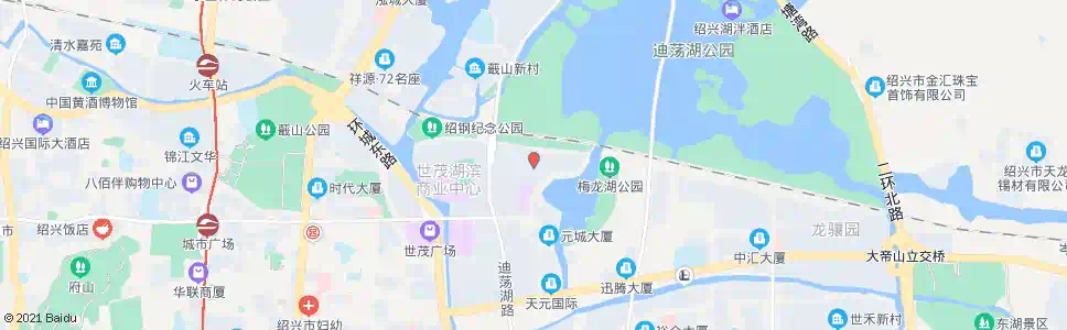 绍兴财智大厦_公交站地图_绍兴公交_妙搜公交查询2025