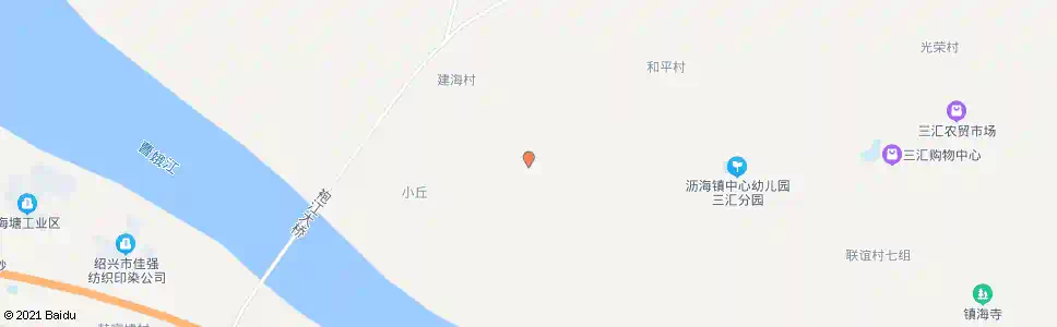 绍兴南汇村_公交站地图_绍兴公交_妙搜公交查询2025