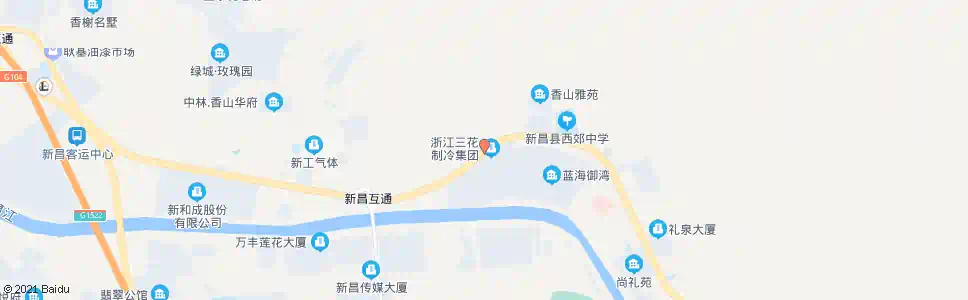 绍兴三花集团_公交站地图_绍兴公交_妙搜公交查询2025