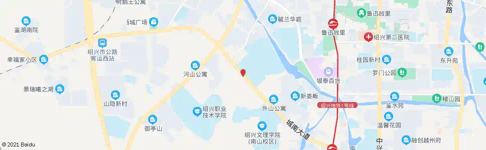 绍兴文理学院西大门_公交站地图_绍兴公交_妙搜公交查询2025