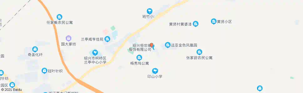 绍兴一本摇粒_公交站地图_绍兴公交_妙搜公交查询2025