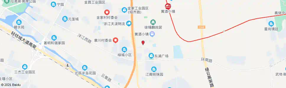 绍兴东浦汽车站_公交站地图_绍兴公交_妙搜公交查询2025