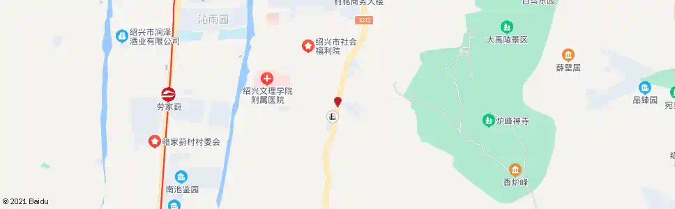 绍兴马家埠_公交站地图_绍兴公交_妙搜公交查询2025