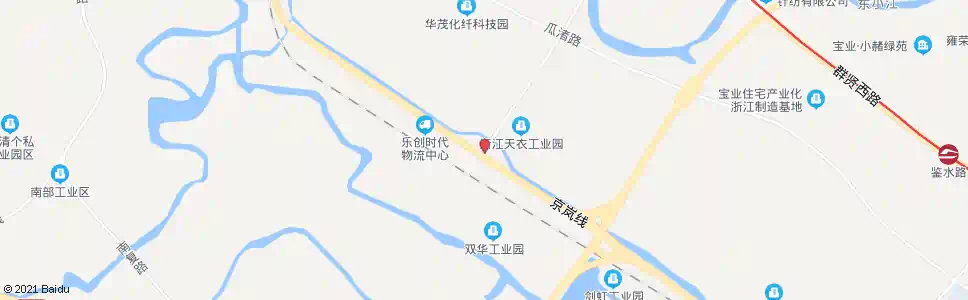 绍兴金隆家纺_公交站地图_绍兴公交_妙搜公交查询2025
