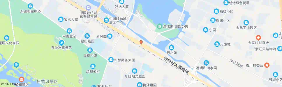 绍兴华通景岳堂_公交站地图_绍兴公交_妙搜公交查询2025