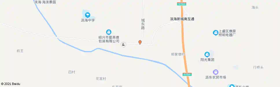 绍兴世纪大道城东路口_公交站地图_绍兴公交_妙搜公交查询2025