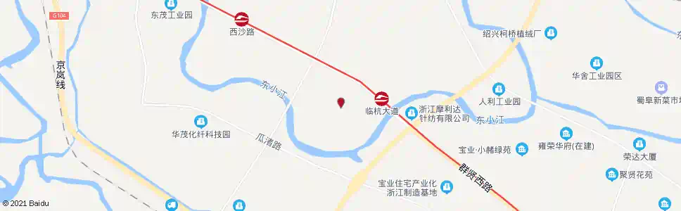 绍兴东沙头_公交站地图_绍兴公交_妙搜公交查询2025
